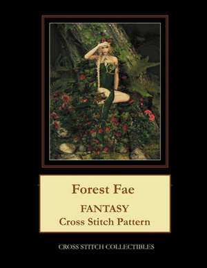 Forest Fae de Collectibles, Cross Stitch