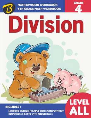 Division Workbook Grade 4 de Biinyiin Ew