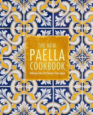 New Paella Cookbook de Booksumo Press