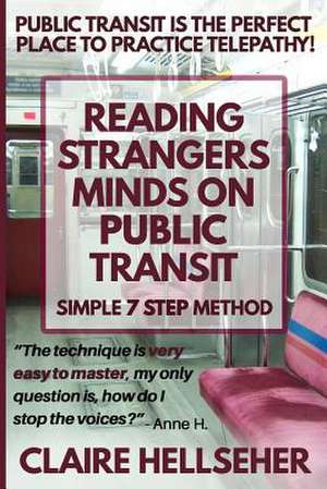 Reading Strangers Minds on Public Transit de Book Mayhem