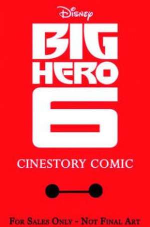 Disney Big Hero 6 Cinestory Retro Collector Edition: Murder Mystery de Heidi Roux