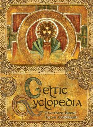 Celtic Cyclopedia de Matthieu Boone