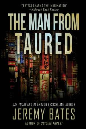 The Man from Taured de Jeremy Bates