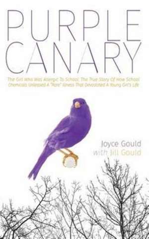 Purple Canary de Joyce Gould