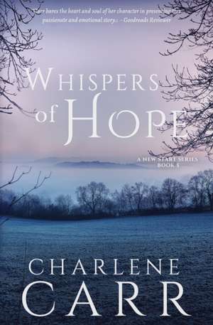 Whispers Of Hope de Charlene Carr