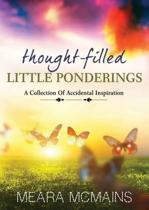 Thought-Filled Little Ponderings de Meara McMains