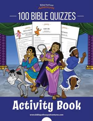 100 Bible Quizzes Activity Book de Pip Reid