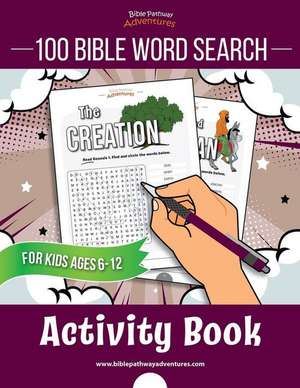 100 Bible Word Search Activity Book de Pip Reid