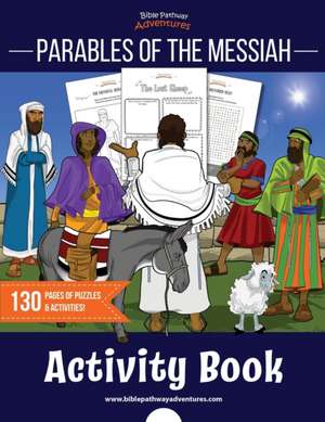 Parables of the Messiah Activity Book de Bible Pathway Adventures