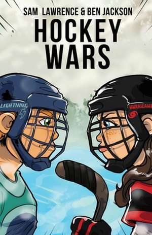 Hockey Wars de Sam Lawrence