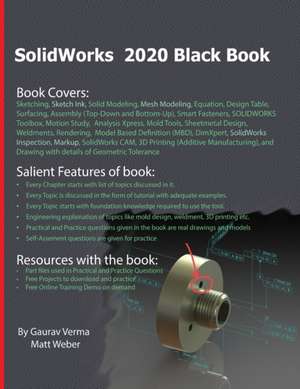 SolidWorks 2020 Black Book de Gaurav Verma