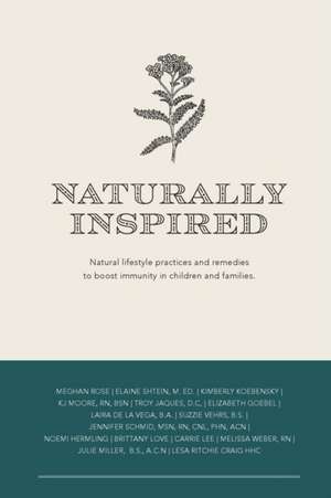 Naturally Inspired de Meghan Rose