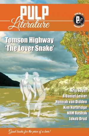 Pulp Literature Summer 2020 de Tomson Highway