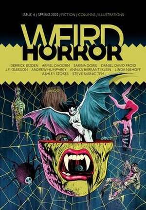 Weird Horror #4 de Michael Kelly