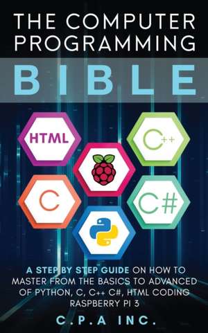 Computer Programming Bible de C. P. A Inc