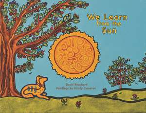 We Learn from the Sun de David Bouchard