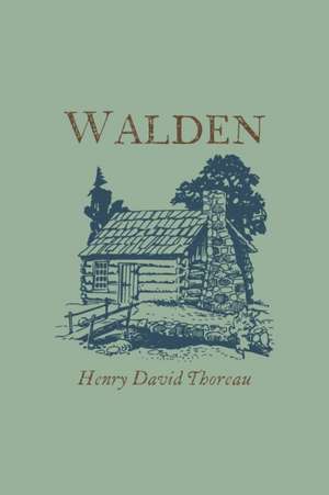 Walden de Henry David Thoreau