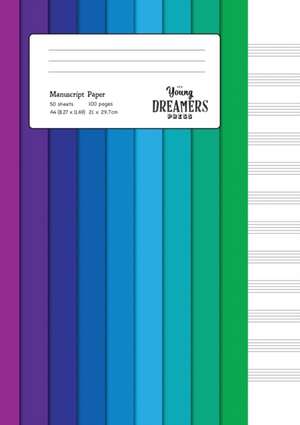 Manuscript Paper de Young Dreamers Press