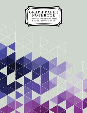 Graph Paper Notebook de Young Dreamers Press