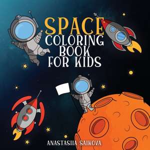 Space Coloring Book for Kids de Young Dreamers Press