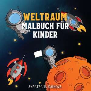 Young Dreamers Press: Weltraum Malbuch für Kinder de Young Dreamers Press