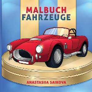 Young Dreamers Press: Malbuch Fahrzeuge