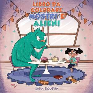 Libro da colorare Mostri e alieni de Young Dreamers Press