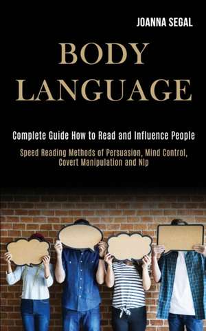 Body Language de Joanna Segal