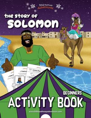 The story of Solomon Activity Book de Pip Reid