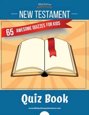 New Testament Quiz Book de Pip Reid