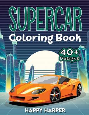 Supercar Coloring de Harper Hall