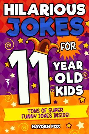 11 Year Old Jokes de Funny Foxx