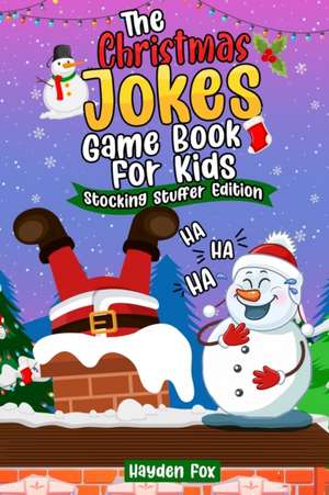 Xmas Jokes Game Book de Funny Foxx