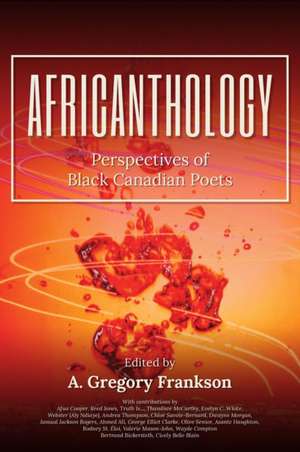 AfriCANthology de A Gregory Frankson