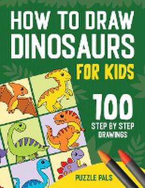 How To Draw Dinosaurs de Puzzle Pals