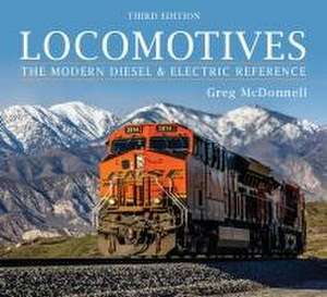 Locomotives de Greg Mcdonnell