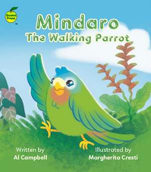 Mindaro the Walking Parrot de Al Campbell