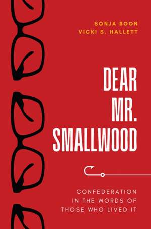 Dear Mr. Smallwood de Sonja Boon