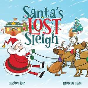 Santa's Lost Sleigh de Rachel Hilz