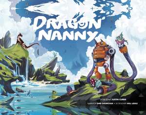 Dragon Nanny de Justin Currie