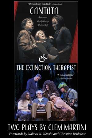 Cantata & the Extinction Therapist de Clem Martini