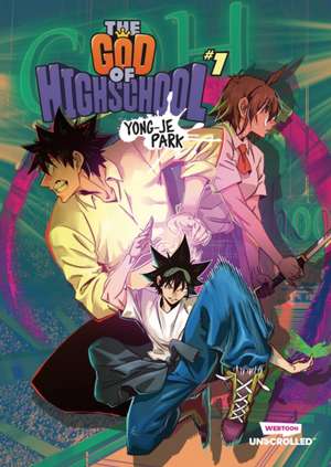 The God of High School Volume One de Yongje Park