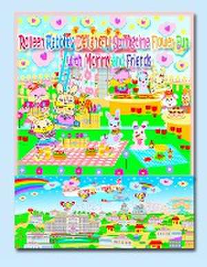 Rolleen Rabbit's Delightful Springtime Flower Fun with Mommy and Friends de R. Kong