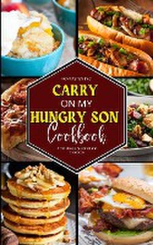 Carry On My Hungry Son Cookbook de Fantastey Inc