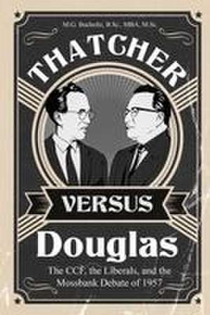 Thatcher versus Douglas de M. G. Bucholtz