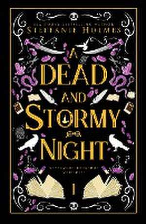 A Dead and Stormy Night de Steffanie Holmes