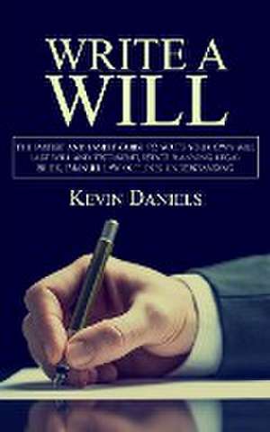 Write a Will de Kevin Daniels