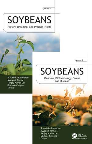 Soybean: Soybean, 2-volume set de R. Ambika Rajendran