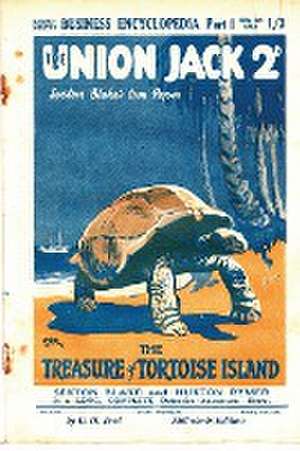 The Treasure of Tortoise Island de G. H. Teed