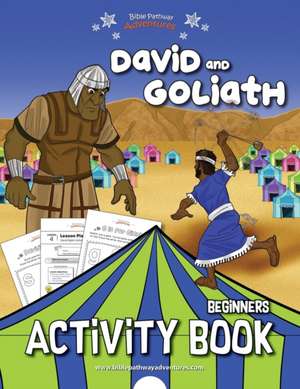 David and Goliath Activity Book de Pip Reid